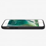 Wholesale iPhone 8 Plus / 7 Plus / 6s Plus / 6 Plus Portable Power Charging TPU Full Case 5000 mAh (White)